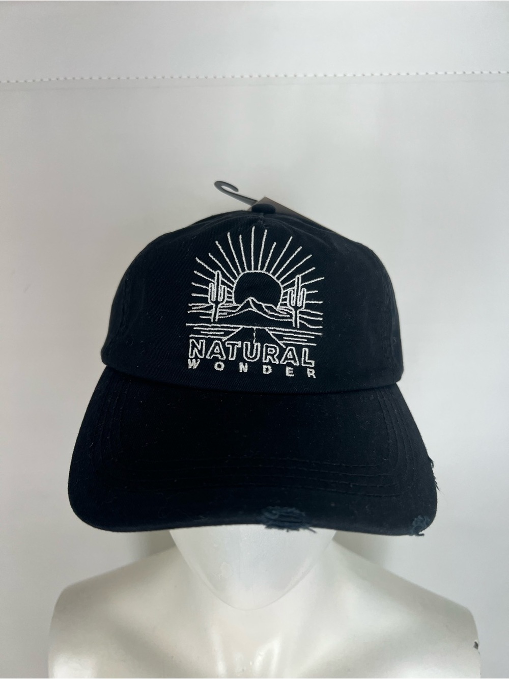 Billabong Black Embroidered 'Natural Wonder' Cap